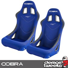 2 x Cobra Monaco Pro FIA