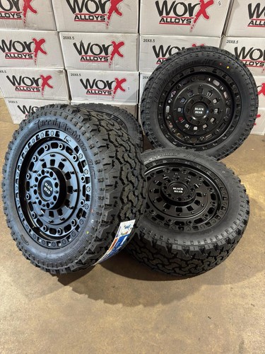 Brand new set alloy - new, 20”