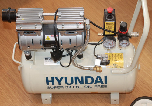 Hyundai air compressor silent - hyundai,