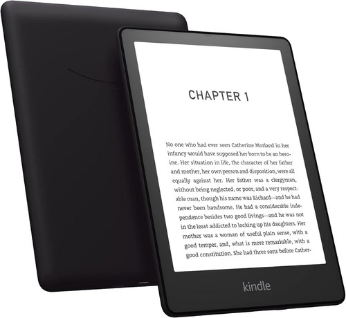 Amazon kindle paperwhite - amazon,