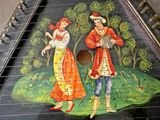 Russian Wooden Hand Painted