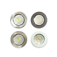 10 X GU10 Recessed Spotlight