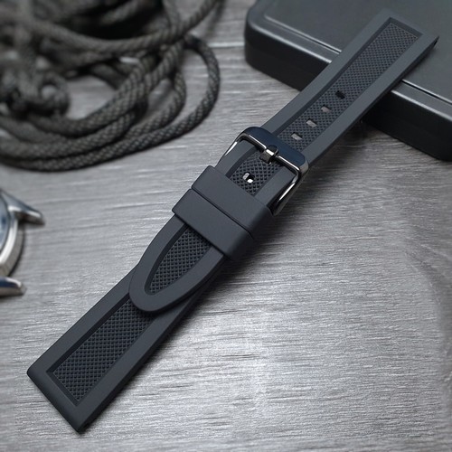 Black silicone rubber divers - silicone,