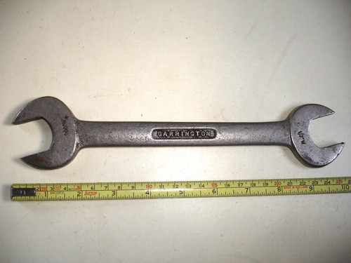 Vintage garrington spanner - vintage,