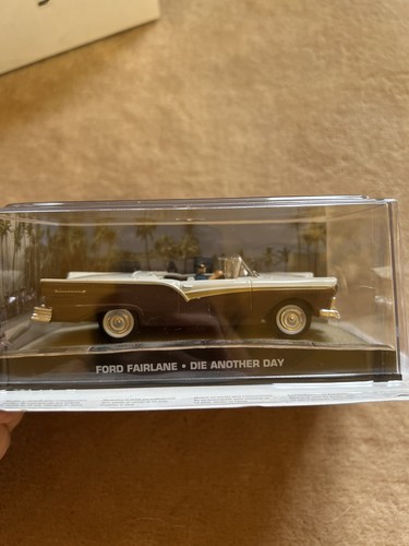 New sealed james bond die - &,