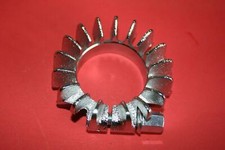 TRIUMPH 1 3/4" EXHAUST CHROME