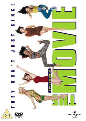 Spice world dvd - spice,