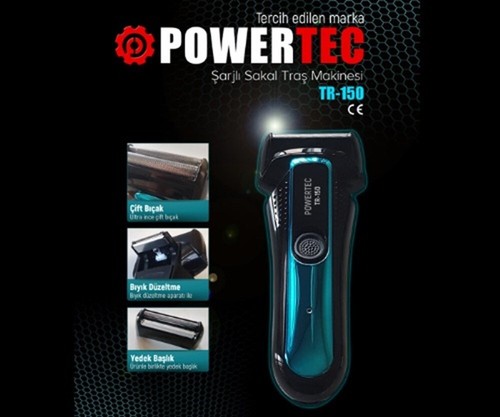 Powertec 150 shaver - powertec,