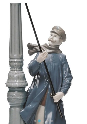 Lladro 5205 the lamp - lladro~5205~the,