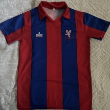 Rare Original Crystal Palace 1987/1988 Home Football Shirt Mens XS