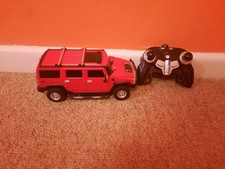 Hummer rc car