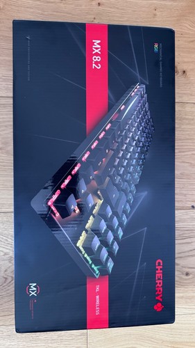 Cherry tkl wireless - 8.2,