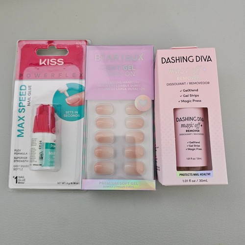 Press nail kit - nail,