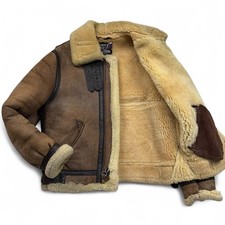 Schott B-3 Flight Jacket Brown