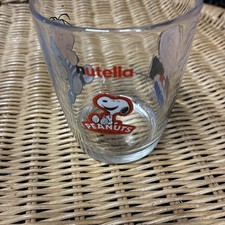 Nutella Peanuts Linus Glass