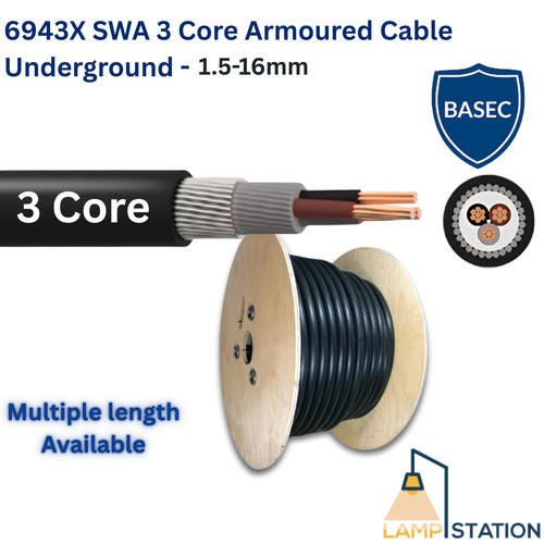 6943x swa armoured cable - 6943x, 3