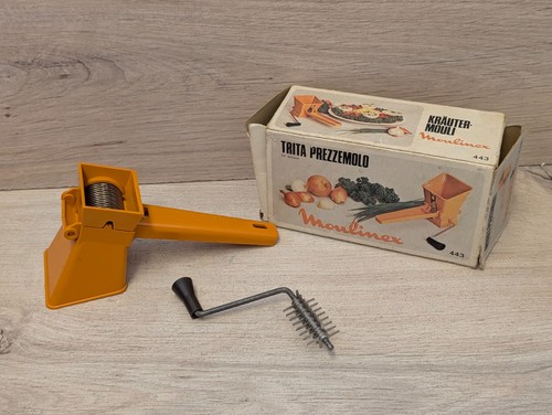 Vintage 70s moulinex - 70s,