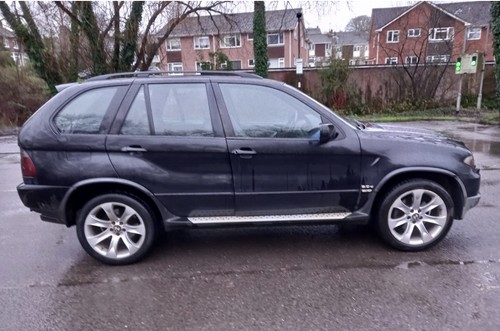 Bmw sport e53 diesel - x5,