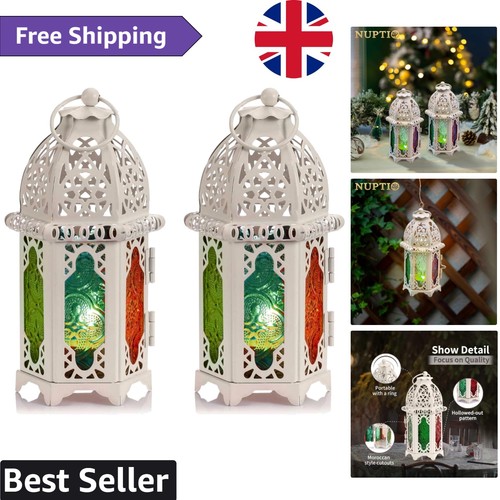 Elegant small moroccan candle - moroccan,