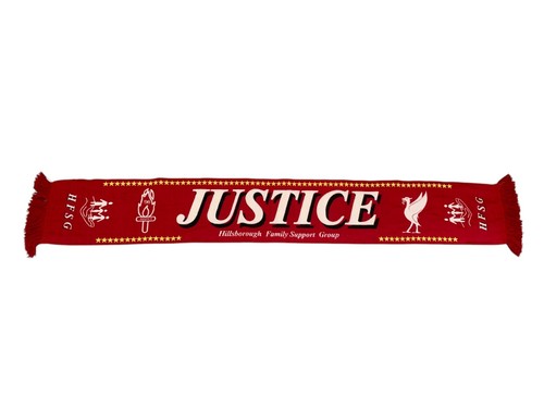 Liverpool football scarf - liverpool,