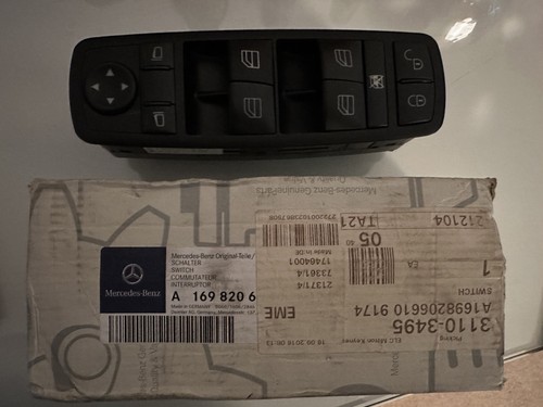 Mercedes window switch b - window,