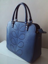 ORLA KIELY TEXTURED LEATHER