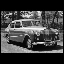 Photo A.039439 AUSTIN A135 PRINCESS IV SALOON (DS7) 1956 (VANDEN PLAS)