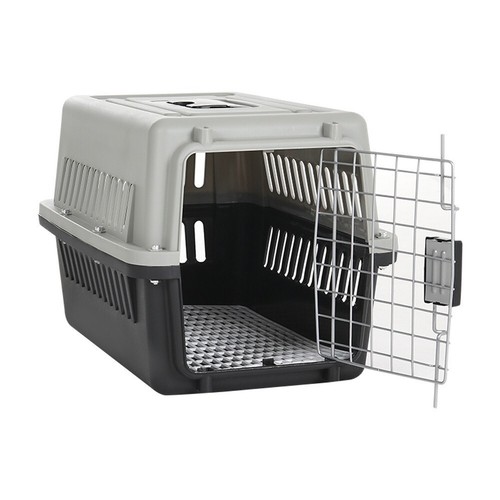 Grey large pet cat - large,