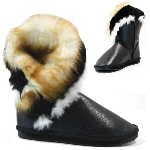 Ladies warm snow - ladies, boots