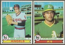 BUY 4, GET 2 FREE 1979 TOPPS BASEBALL YOU PICK #401 - #600 NMMT ** FREE SHIP **