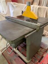 12” Blade Panel saw , Wadkin 3 phase.