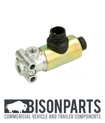 Solenoid valve for - valve, retarder