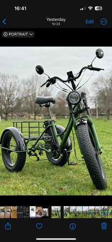 Electric trike road legal - trike,
