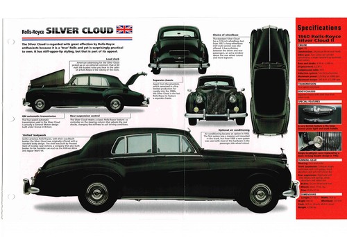 Rolls royce silver cloud - rolls, imp