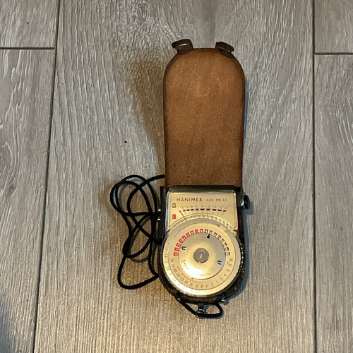 Hanimex cds light - hanimex, meter