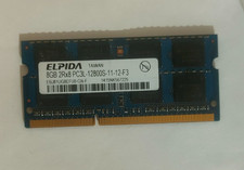 8GB DDR3 SODIMM 1600Mhz Memory
