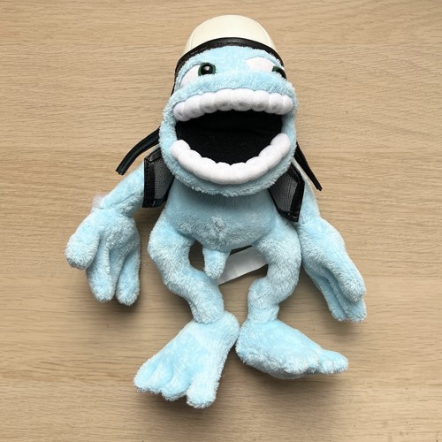 Vintage crazy frog plush soft - vintage,