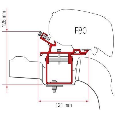 Fiamma f65 f80 - f80, awning