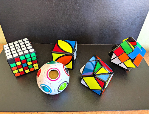 Rubik 5 cube twisty - x,