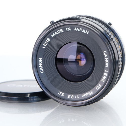 Canon 35mm s c - 35mm, f3.5