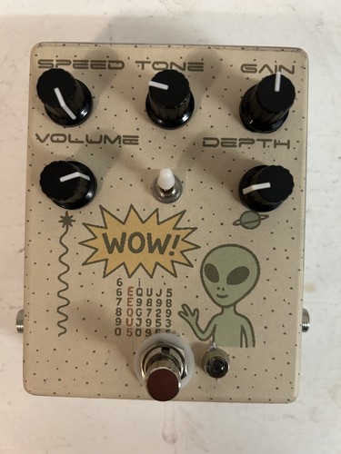 Wow fuzz tremolo - fuzz, (wow!