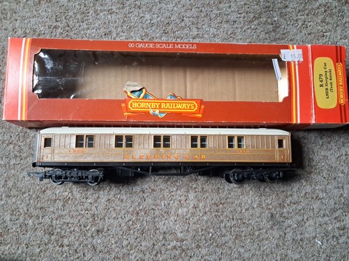 Hornby r479 lner sleeping - hornby, car