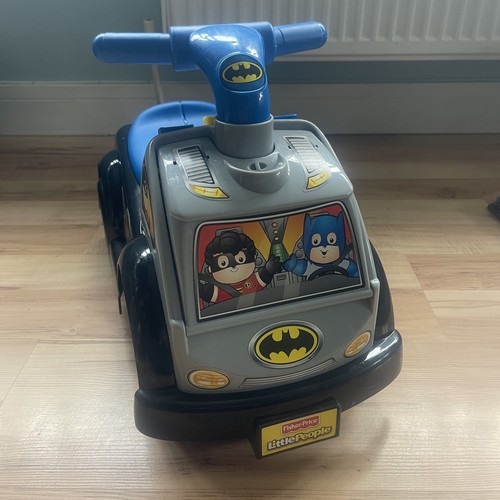 Fisher price batman push along - push,