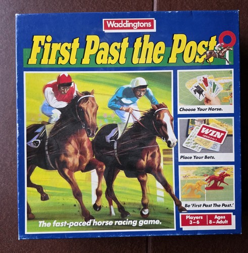 First past the post horse - first,