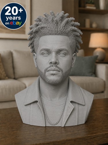The weeknd bust statue ideal - weeknd,