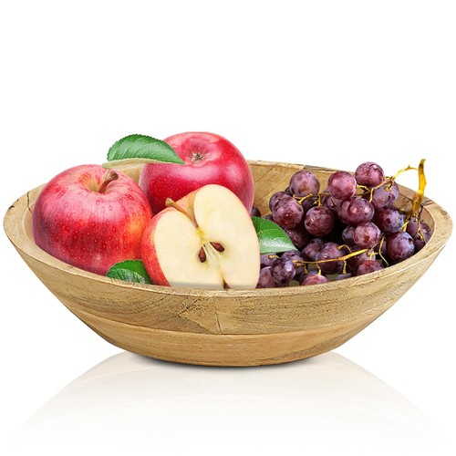 Large mango wooden - wooden, felt