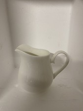 White Bone China 80cl Milk Jug