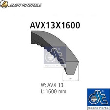 V-BELT 1.21208 FOR D 2866