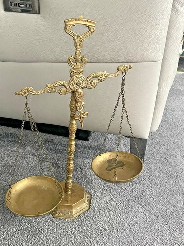 Antique balance scale - balance,