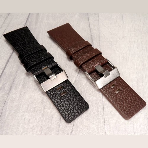 Calf leather watch strap - calf, 30mm